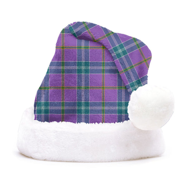 Jackson Ancient Clan Badge Tartan Plush Christmas Hat