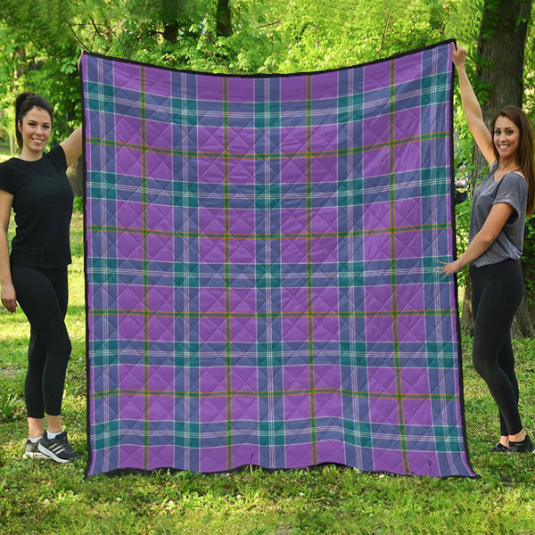Jackson Ancient Clan Badge Tartan Premium Quilt