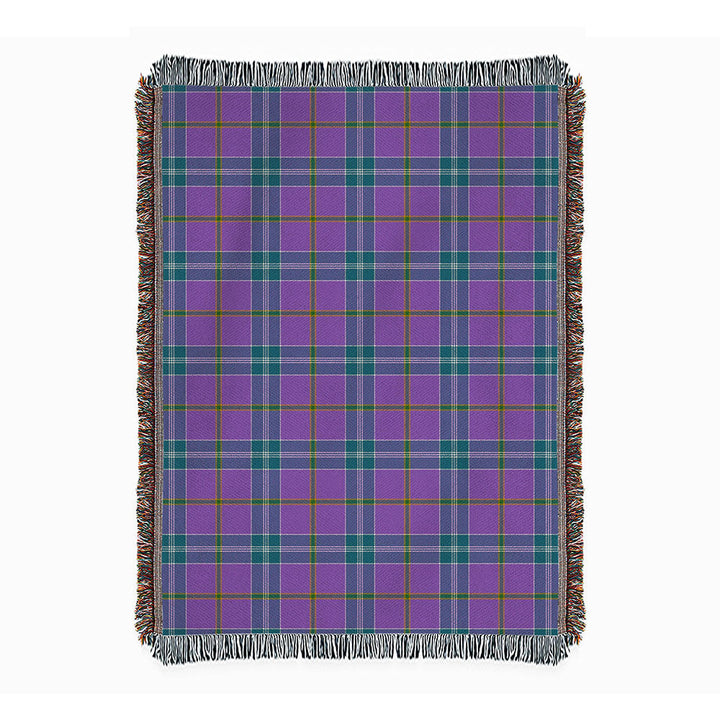 Jackson Ancient Clan Badge Tartan Woven Blanket