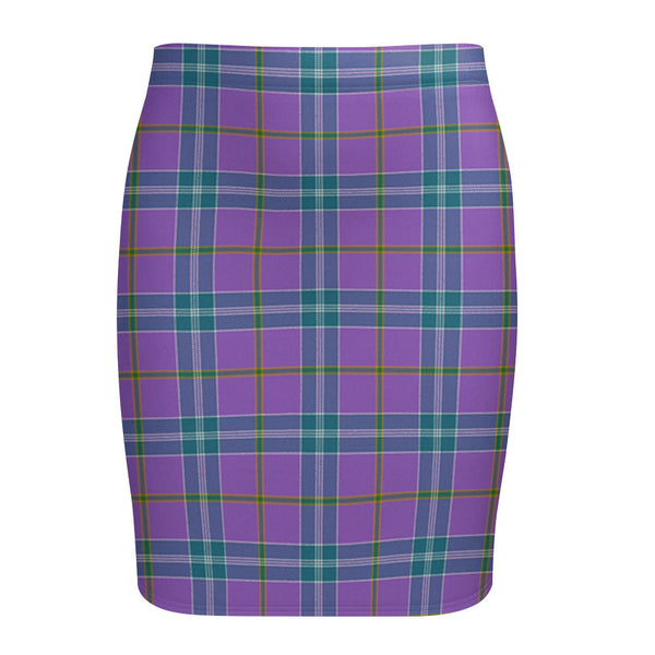 Jackson Ancient Tartan Fitted Skirt