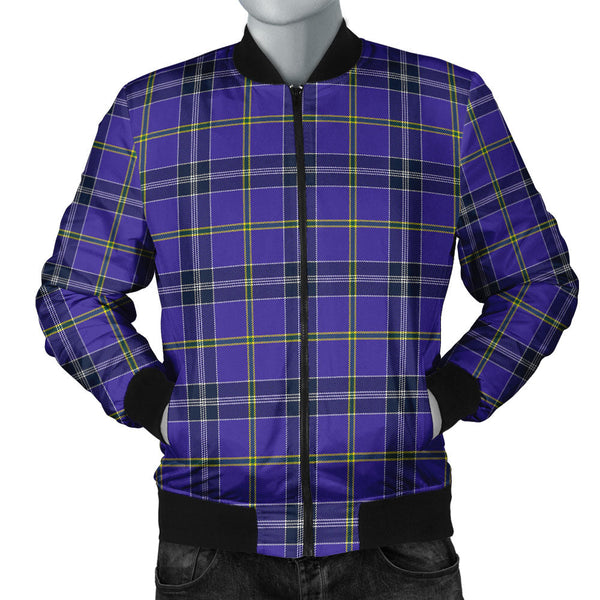 Jackson Modern Clan Badge Tartan Bomber Jacket