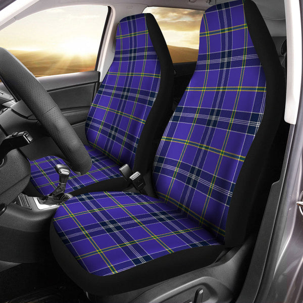 Jackson Modern Clan Badge Tartan Car Seat Covers