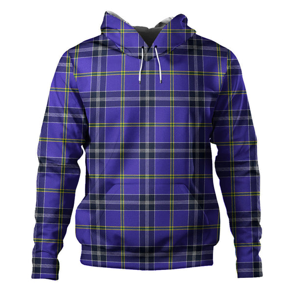 Jackson Modern Clan Badge Tartan Hoodie