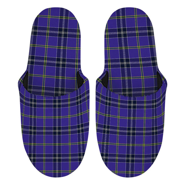 Jackson Modern Clan Badge Tartan Mop Slippers