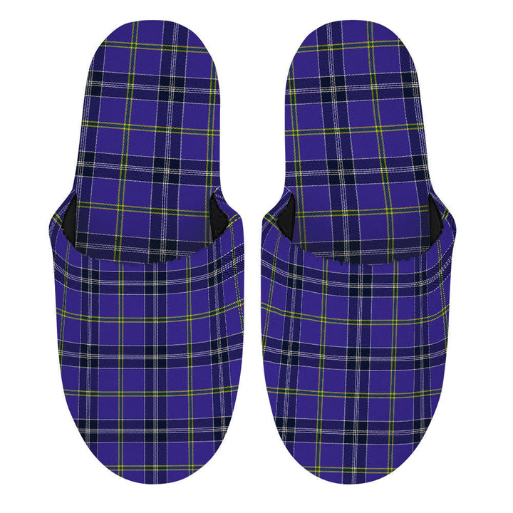 Jackson Modern Clan Badge Tartan Mop Slippers