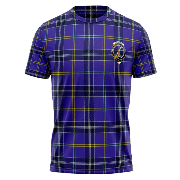 Jackson Modern Clan Badge Tartan T-Shirt