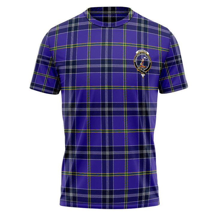 Jackson Modern Clan Badge Tartan T-Shirt