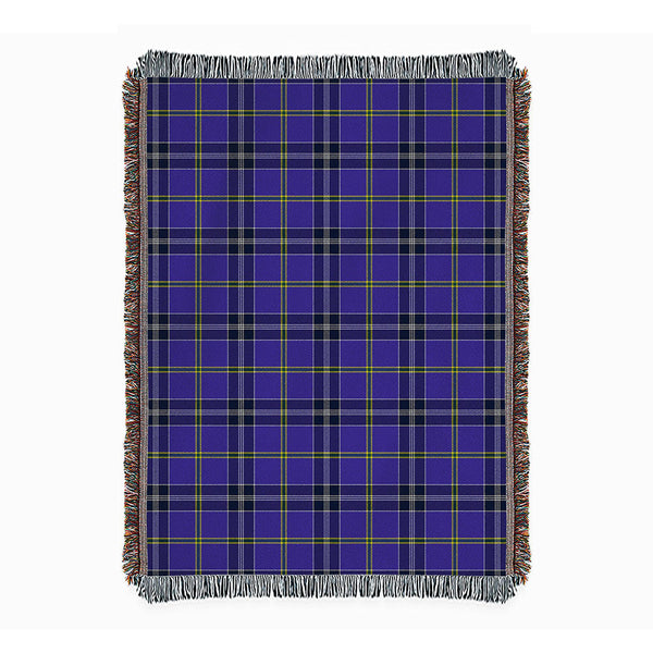 Jackson Modern Clan Badge Tartan Woven Blanket