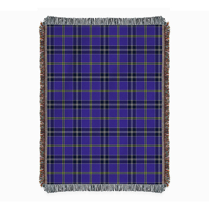 Jackson Modern Clan Badge Tartan Woven Blanket