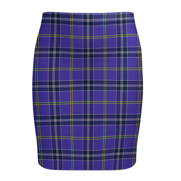 Jackson Modern Tartan Fitted Skirt