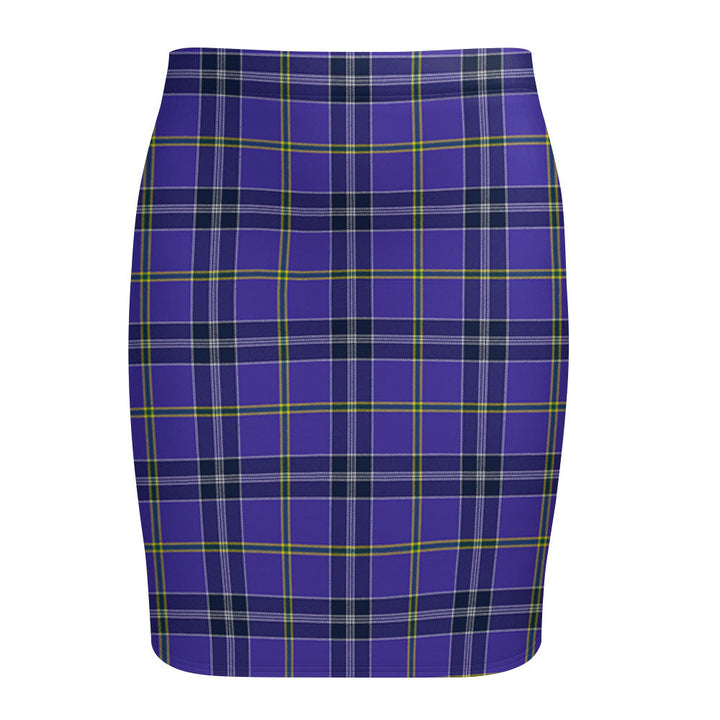 Jackson Modern Tartan Fitted Skirt