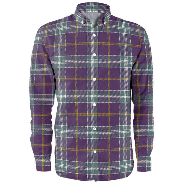 Jackson Weathered Clan Badge Tartan Long Sleeve Shirt