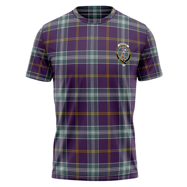 Jackson Weathered Clan Badge Tartan T-Shirt