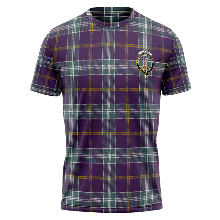 Jackson Weathered Clan Badge Tartan T-Shirt