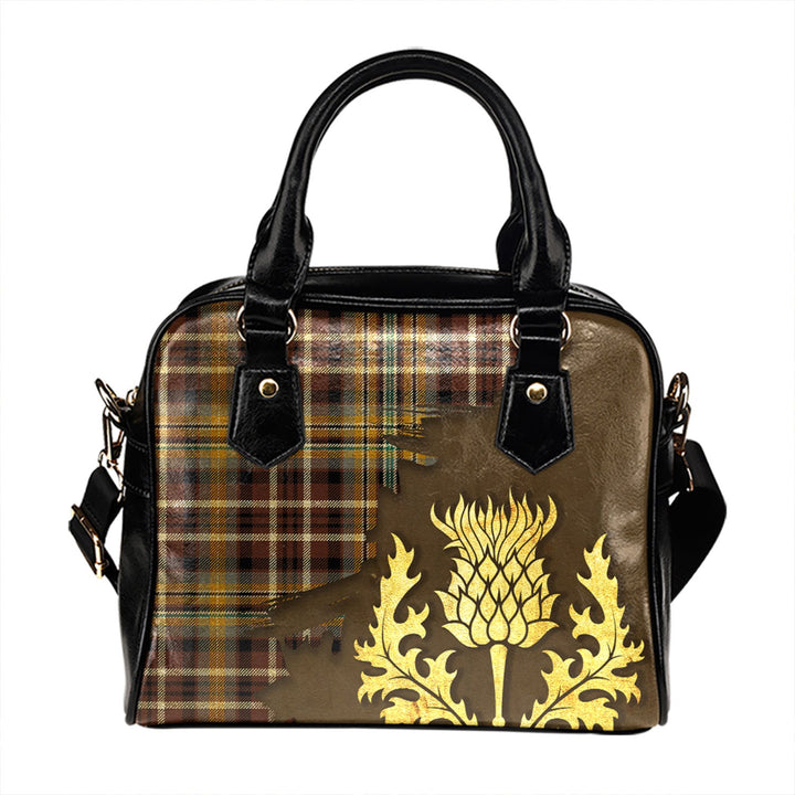 Jacobite Old Modern Tartan Shoulder Handbag Thistle Oldest Style