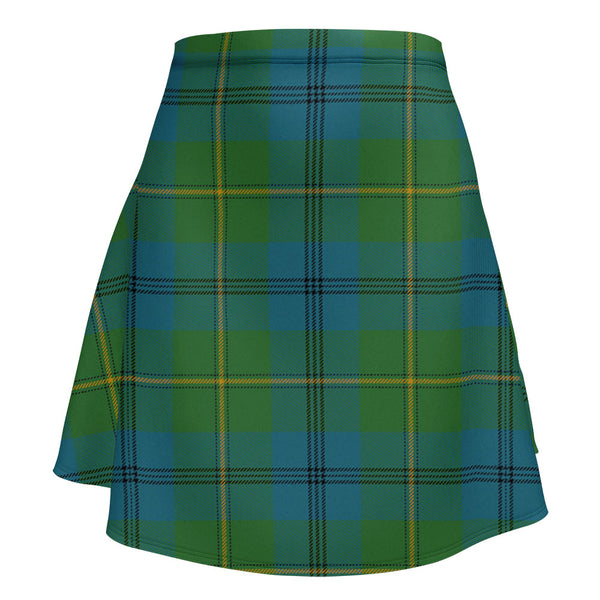 Johnstone (Johnson) Ancient Clan Badge Tartan Flared Skirt
