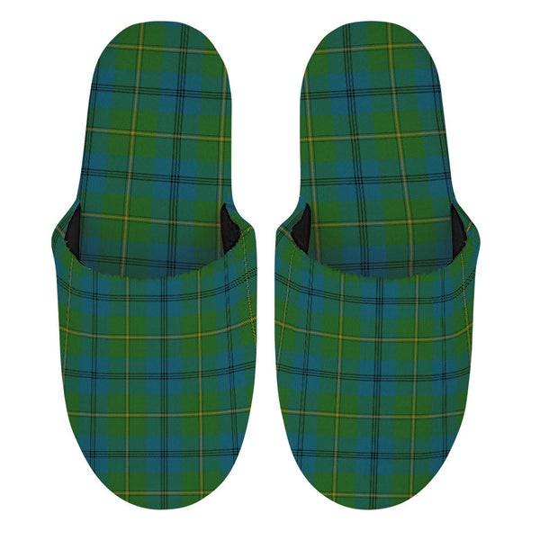 Johnstone (Johnson) Ancient Clan Badge Tartan Mop Slippers