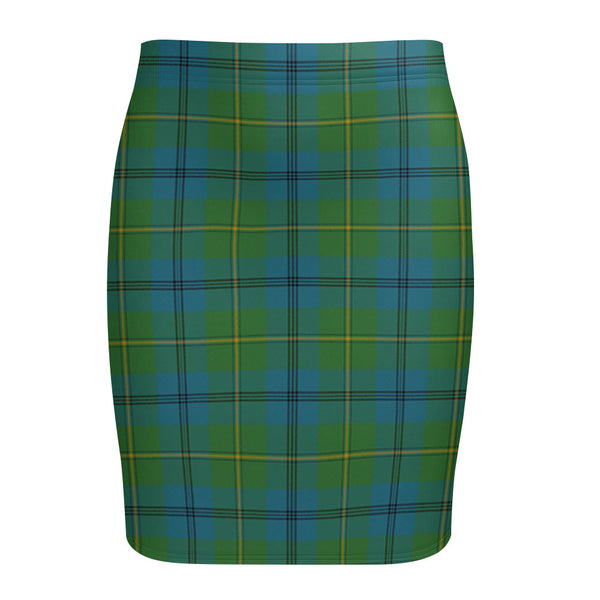 Johnstone (Johnson) Ancient Tartan Fitted Skirt