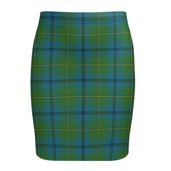 Johnstone (Johnson) Ancient Tartan Fitted Skirt