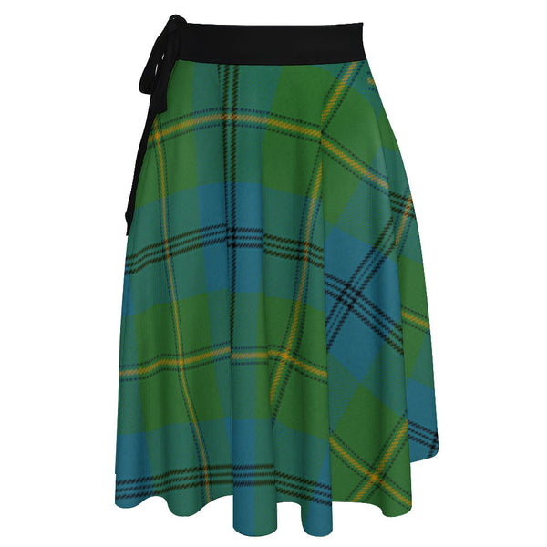 Johnstone (Johnson) Ancient Tartan Wrap Skirt