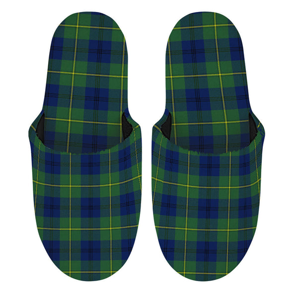 Johnstone (Johnson) Modern Clan Badge Tartan Mop Slippers