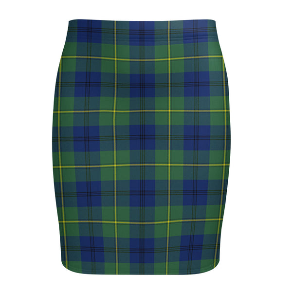 Johnstone (Johnson) Modern Tartan Fitted Skirt