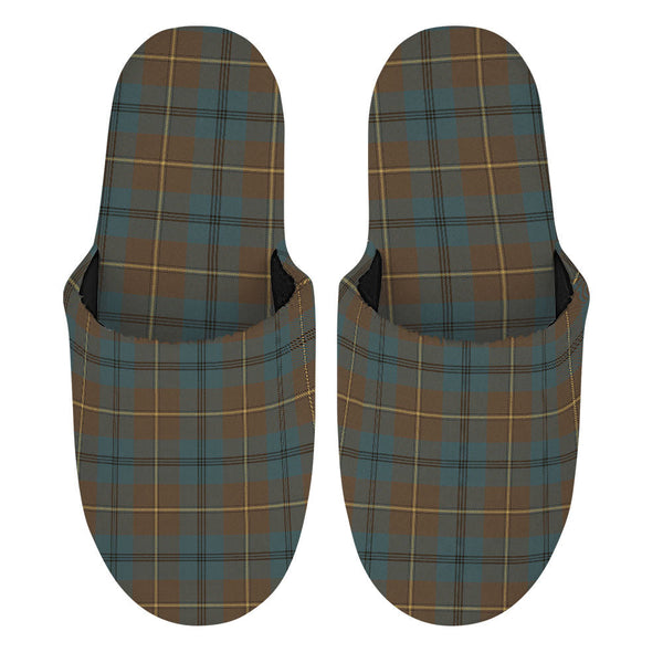 Johnstone (Johnson) Weathered Clan Badge Tartan Mop Slippers