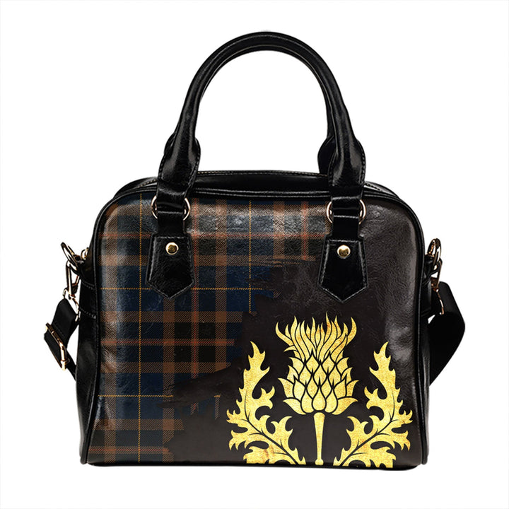 Jones Bobby Modern Tartan Shoulder Handbag Thistle Oldest Style