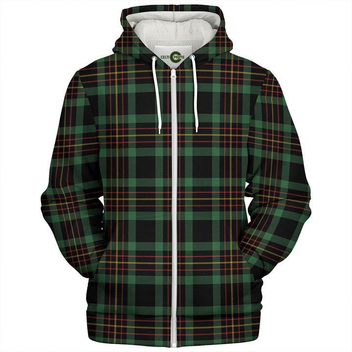Kalkofen Ancient Tartan Sherpa Hoodie