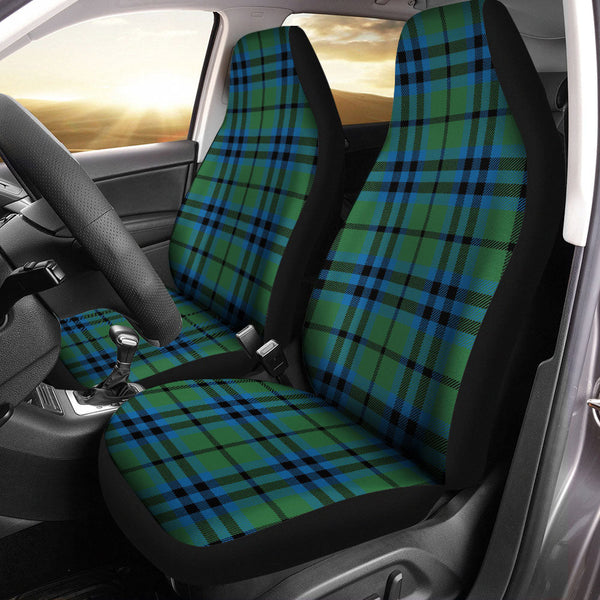 Keith (Austin) Ancient Clan Badge Tartan Car Seat Covers