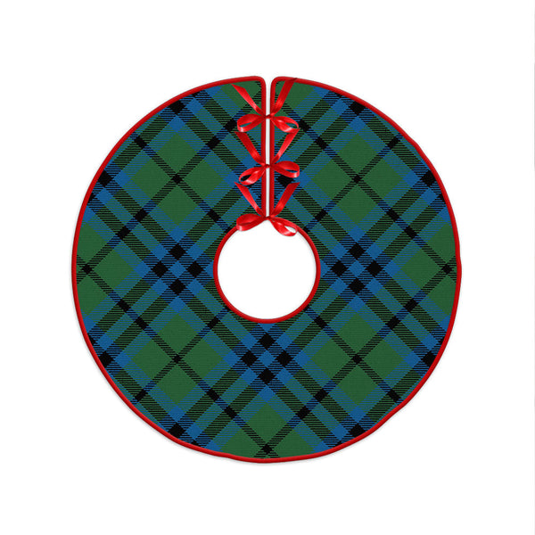 Keith (Austin) Ancient Clan Badge Tartan Christmas Tree Skirt