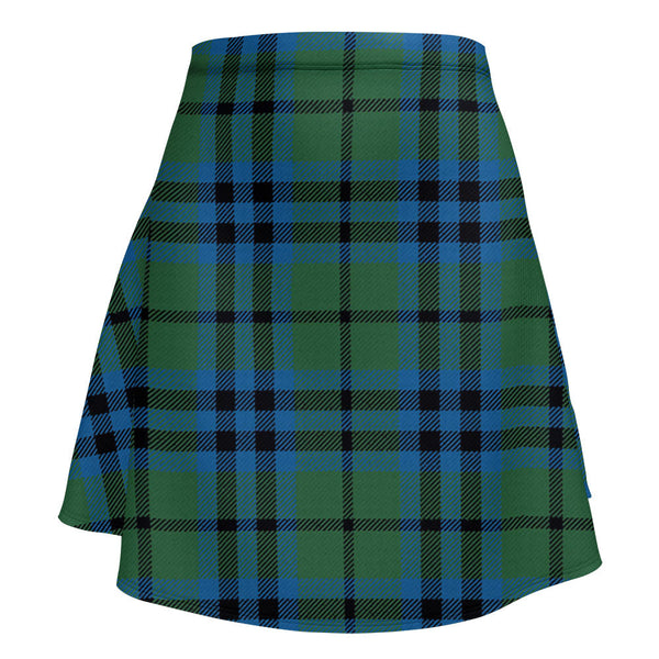 Keith (Austin) Ancient Clan Badge Tartan Flared Skirt