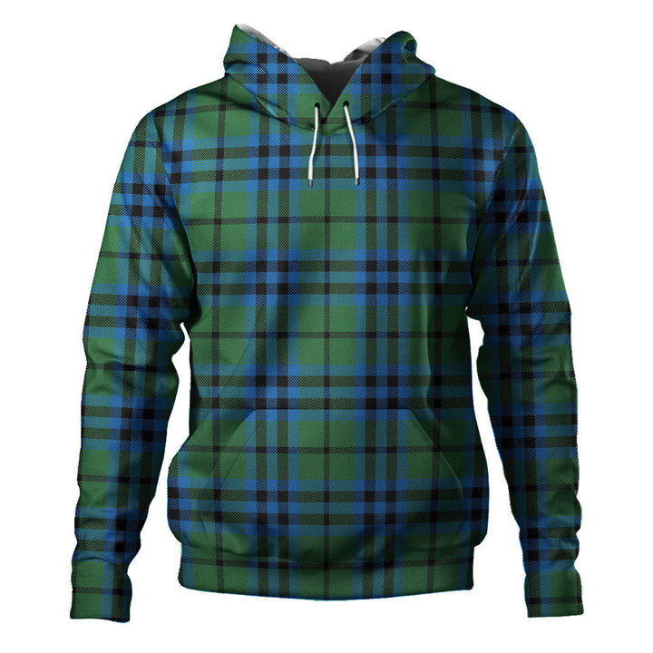 Keith (Austin) Ancient Clan Badge Tartan Hoodie