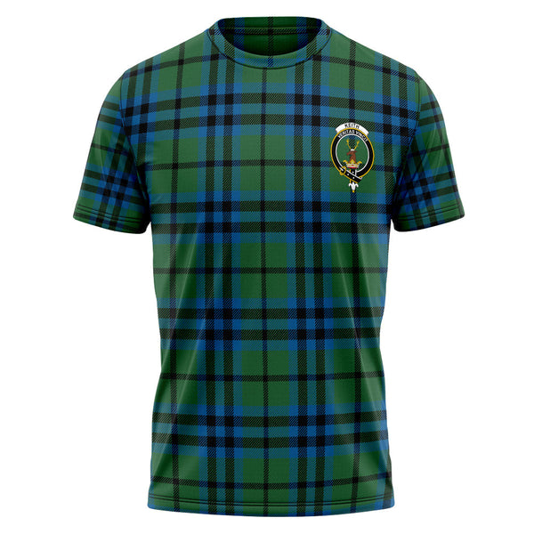 Keith (Austin) Ancient Clan Badge Tartan T-Shirt
