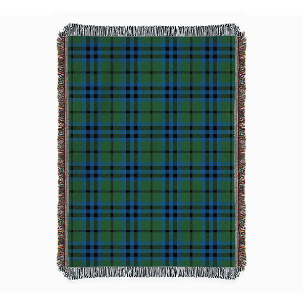 Keith (Austin) Ancient Clan Badge Tartan Woven Blanket