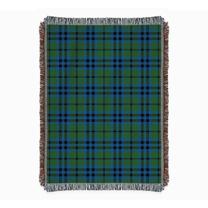 Keith (Austin) Ancient Clan Badge Tartan Woven Blanket