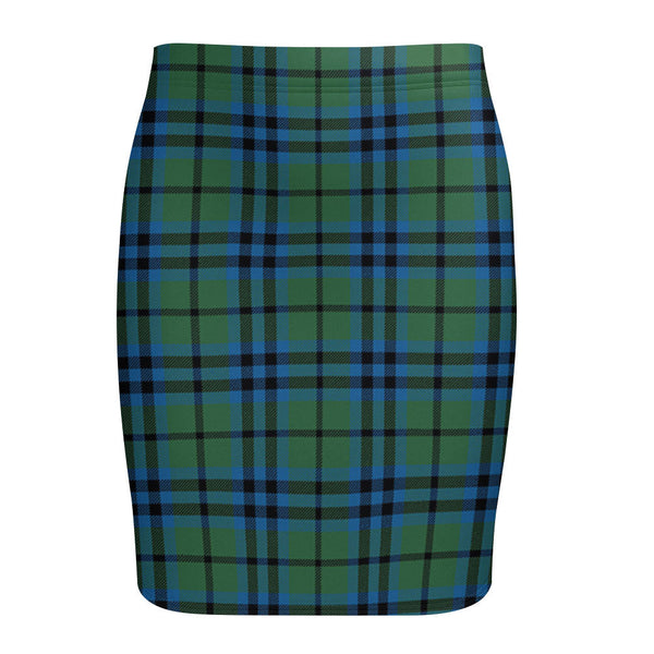 Keith (Austin) Ancient Tartan Fitted Skirt