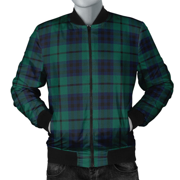Keith (Austin) Modern Clan Badge Tartan Bomber Jacket