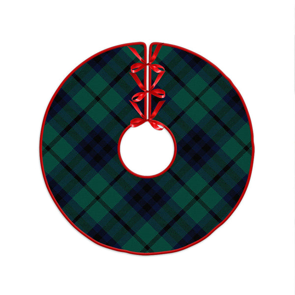 Keith (Austin) Modern Clan Badge Tartan Christmas Tree Skirt