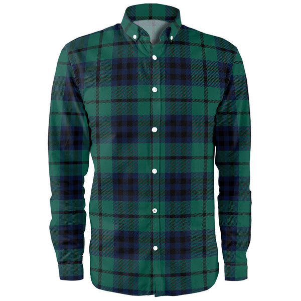 Keith (Austin) Modern Clan Badge Tartan Long Sleeve Shirt