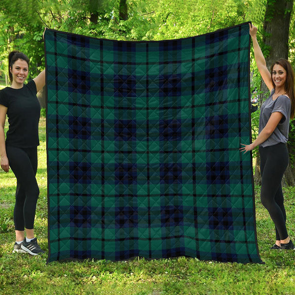 Keith (Austin) Modern Clan Badge Tartan Premium Quilt