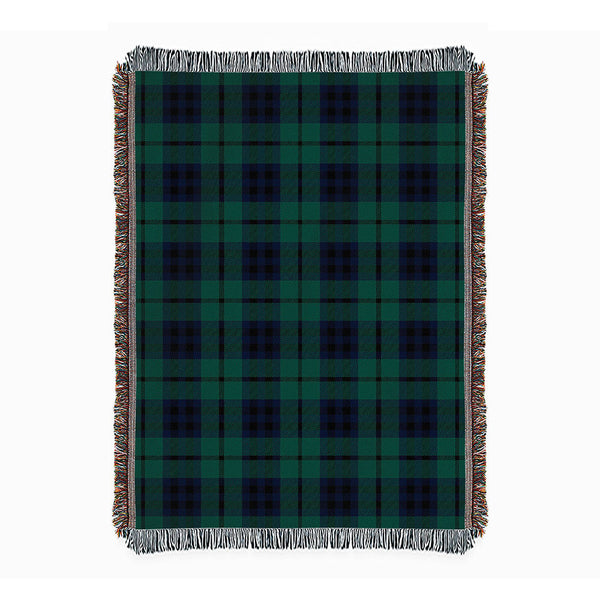 Keith (Austin) Modern Clan Badge Tartan Woven Blanket