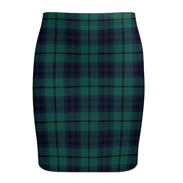 Keith (Austin) Modern Tartan Fitted Skirt
