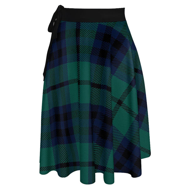 Keith (Austin) Modern Tartan Wrap Skirt