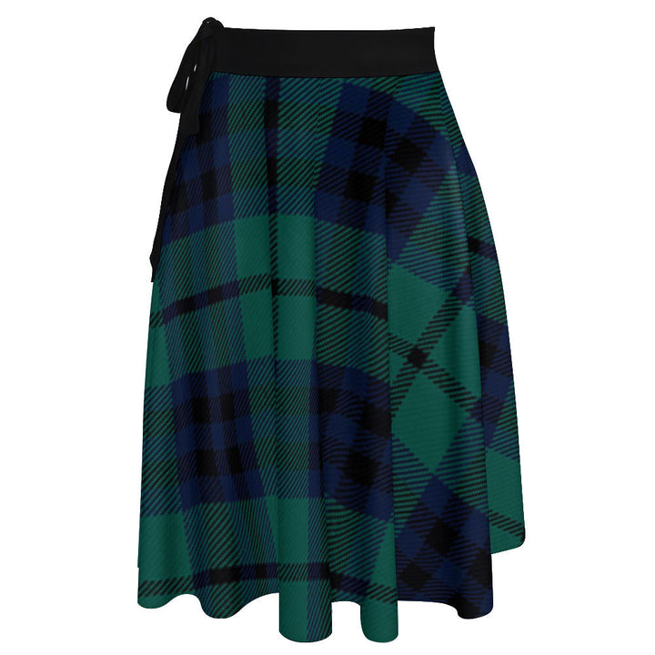 Keith (Austin) Modern Tartan Wrap Skirt