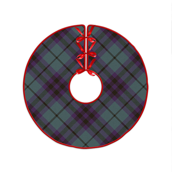 Keith (Austin) Weathered Clan Badge Tartan Christmas Tree Skirt