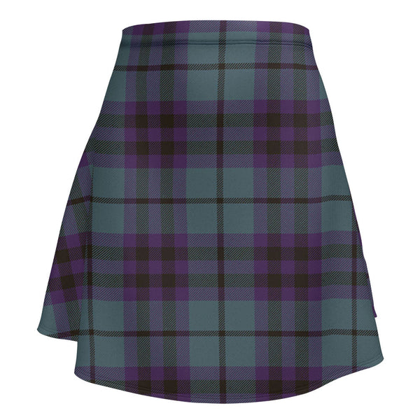 Keith (Austin) Weathered Clan Badge Tartan Flared Skirt