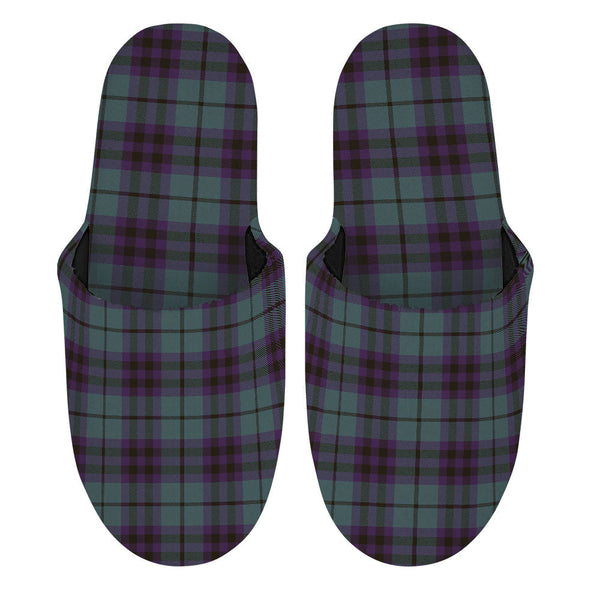 Keith (Austin) Weathered Clan Badge Tartan Mop Slippers