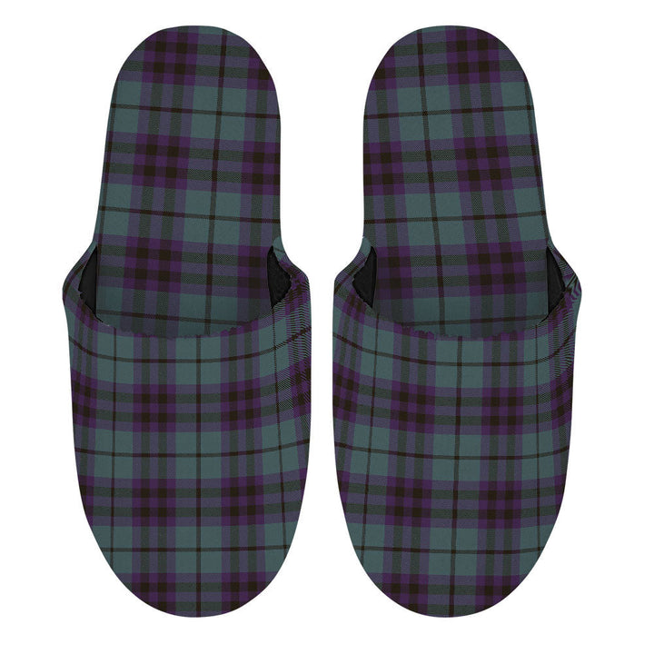 Keith (Austin) Weathered Clan Badge Tartan Mop Slippers