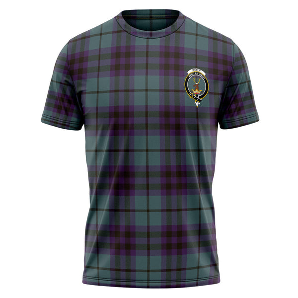 Keith (Austin) Weathered Clan Badge Tartan T-Shirt